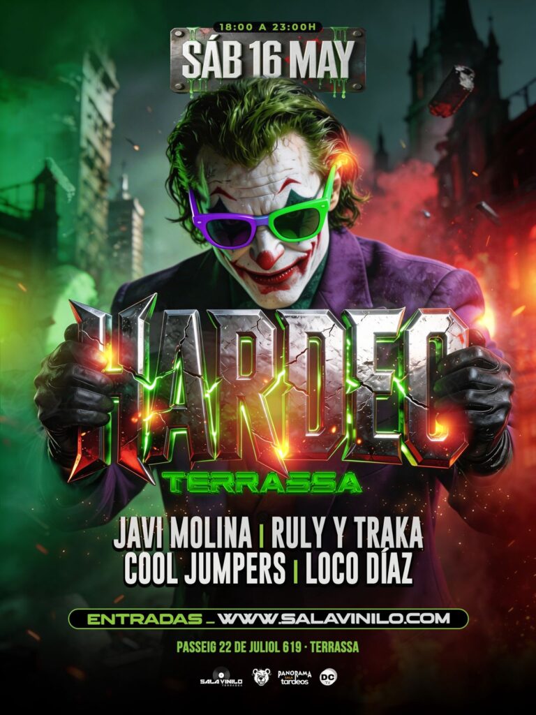 HARDEO – Entrada Anticipada (Online)